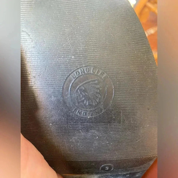 CHANEL BOOTS WOMENS LEATHER FLAT RIDING BOOTS MODEL 26069 BROWN SIZE 
38.5/US7.5 - Picture 12 of 13